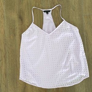 Banana Republic womens purple top. Size S.